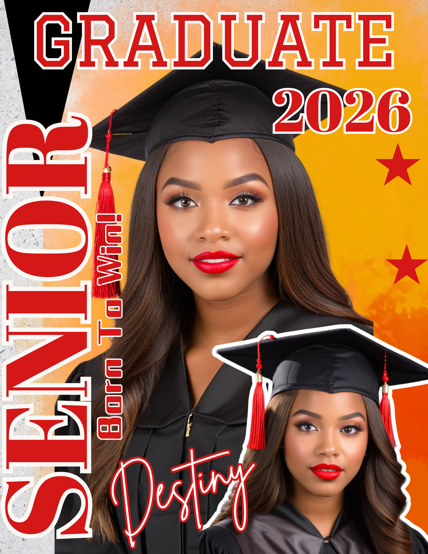 2025 Graduation Canva Template