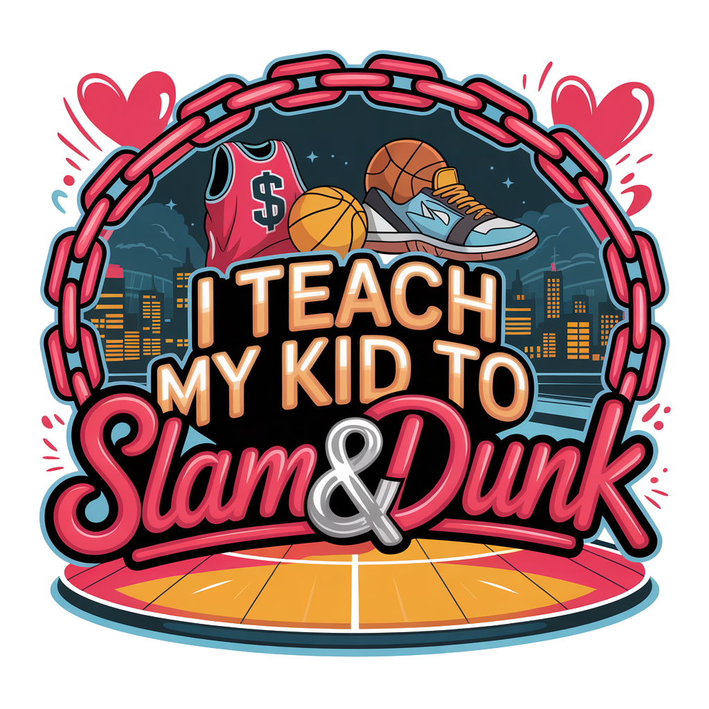 Sports Clipart Bundle – “I Teach My Kid To” Digital Art