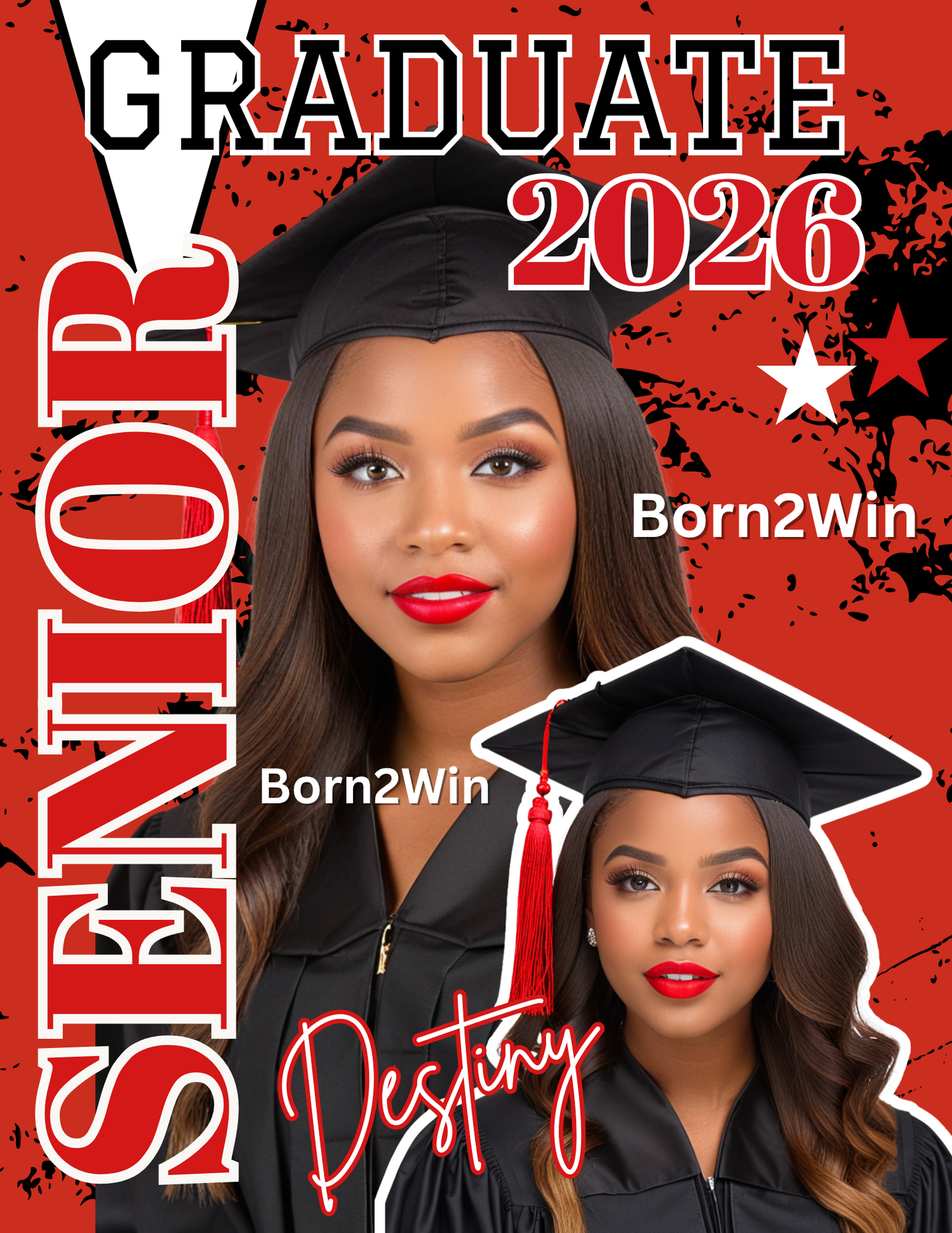 2025 Graduation Canva Template