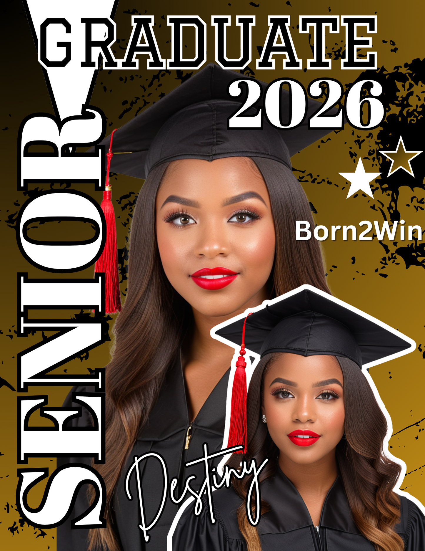 2025 Graduation Canva Template