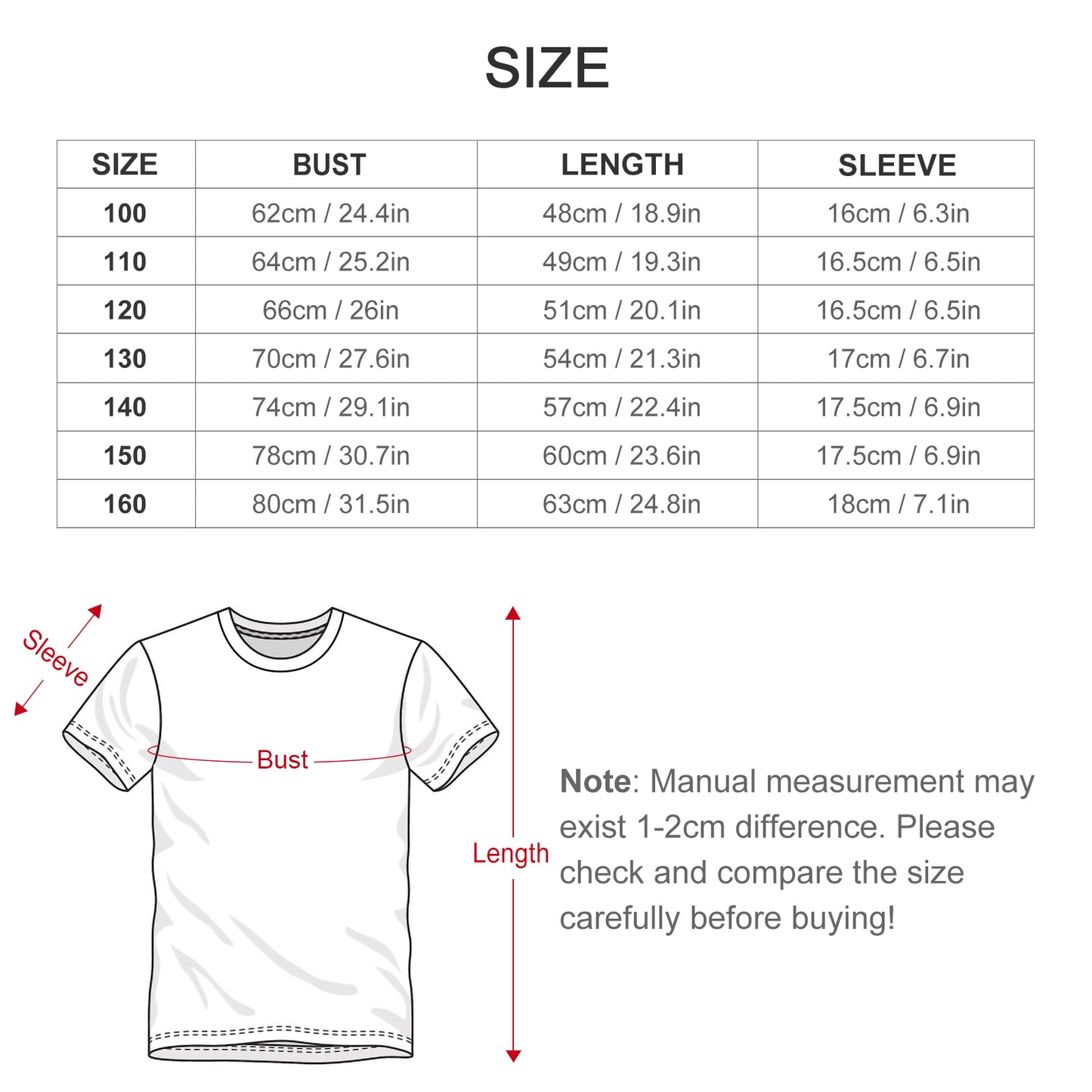 Allen Family 2026 Tees Children's T-shirt