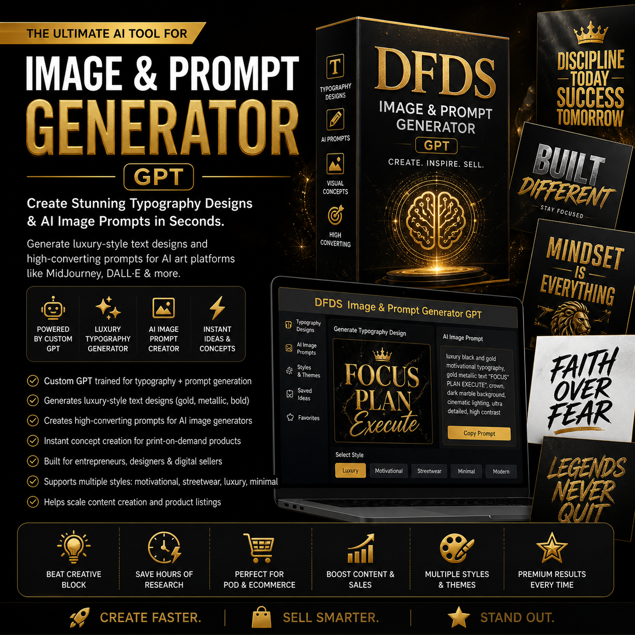 DFDS Image & Prompt Generator