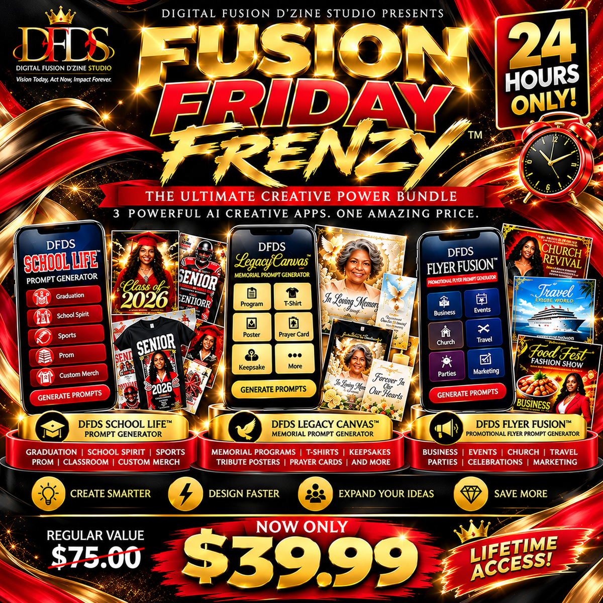 Fusion Friday Frenzy™