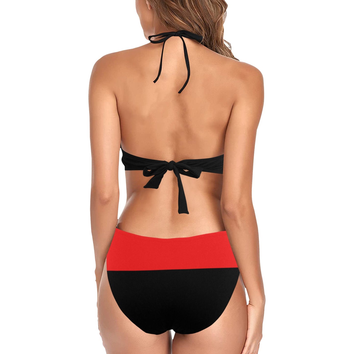 RBG Women's Fringe Swimsuit (Model S32)