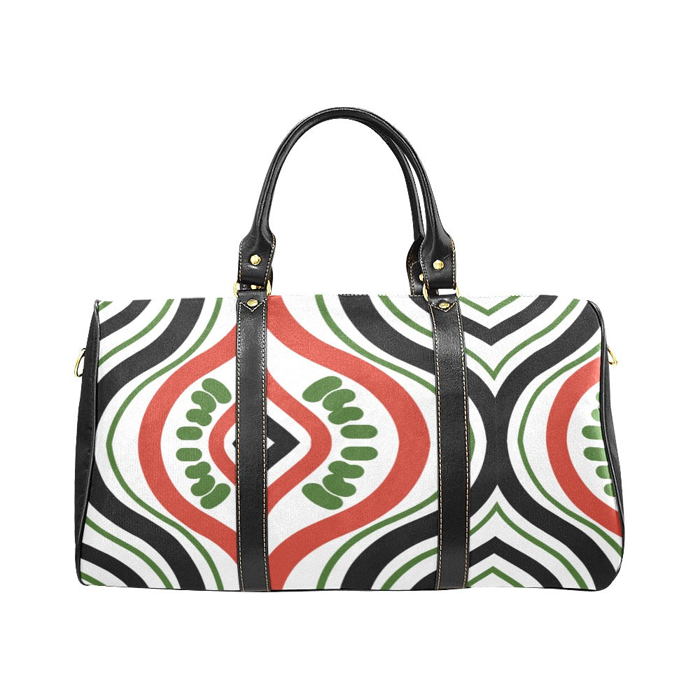 Tie Dye New Waterproof Travel Bag/Large (Model 1639)