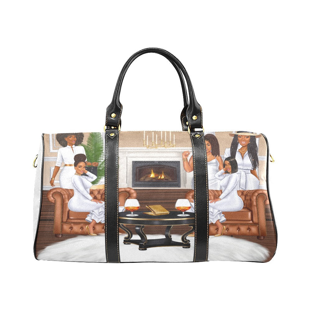 Bossy Diva Handbag New Waterproof Travel Bag/Large (Model 1639)