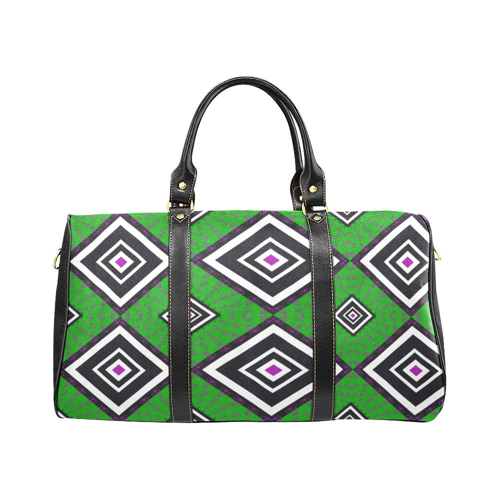 Tie Dye New Waterproof Travel Bag/Large (Model 1639)