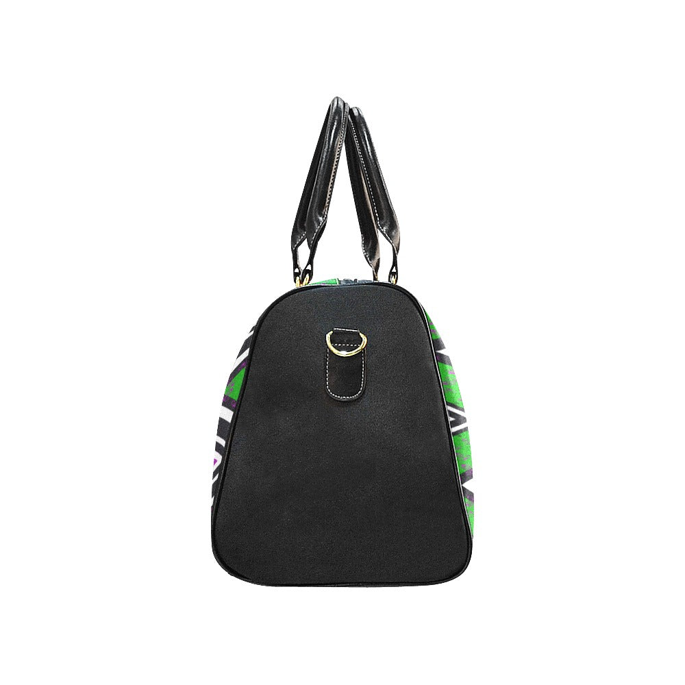 Tie Dye New Waterproof Travel Bag/Large (Model 1639)
