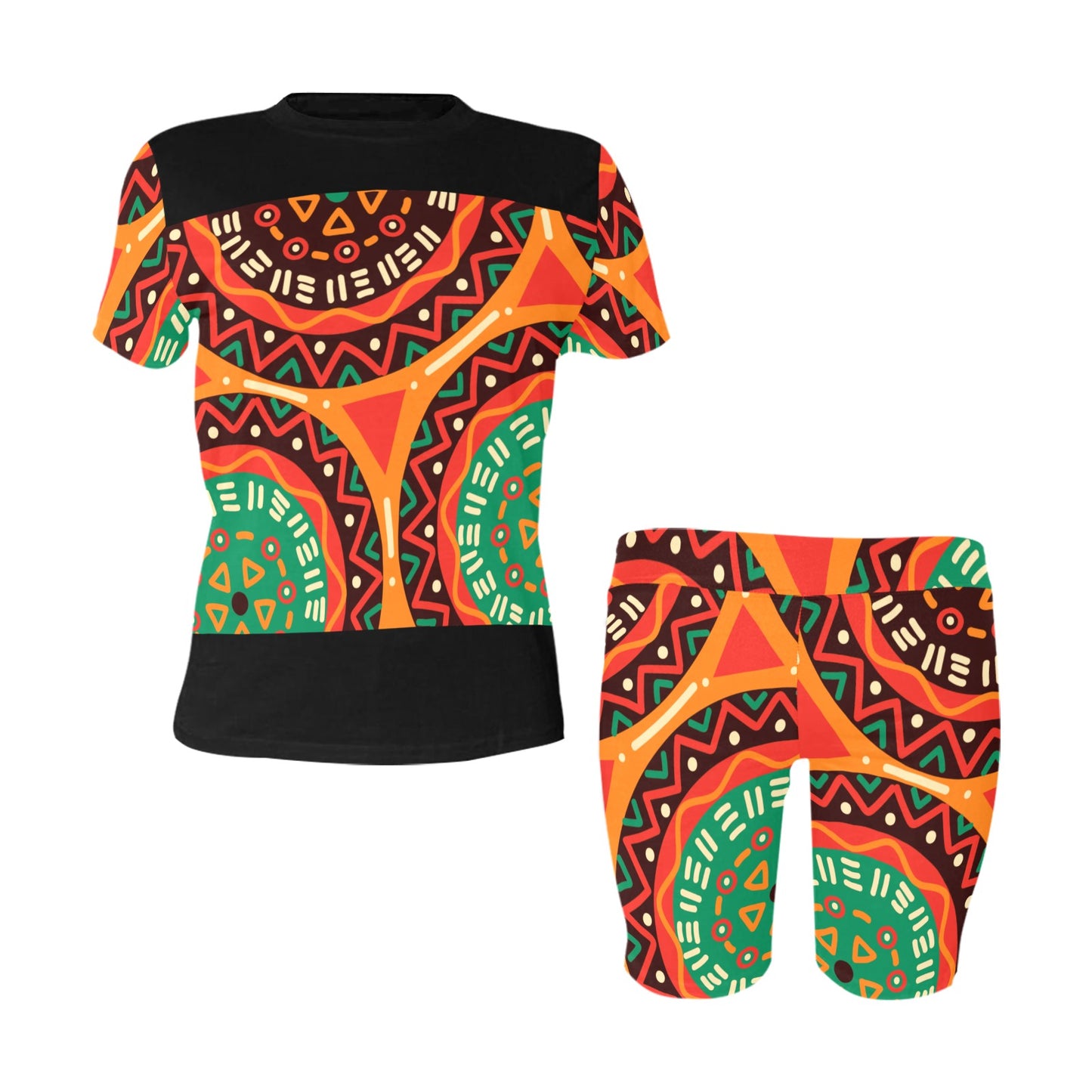 Very ColurFul Women's Workout Set