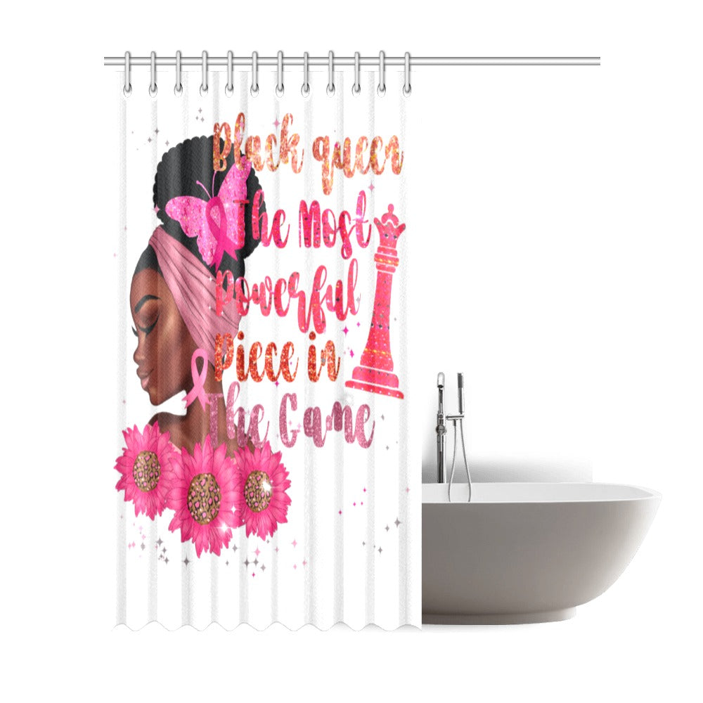 BGM Shower Curtain 72"x84"