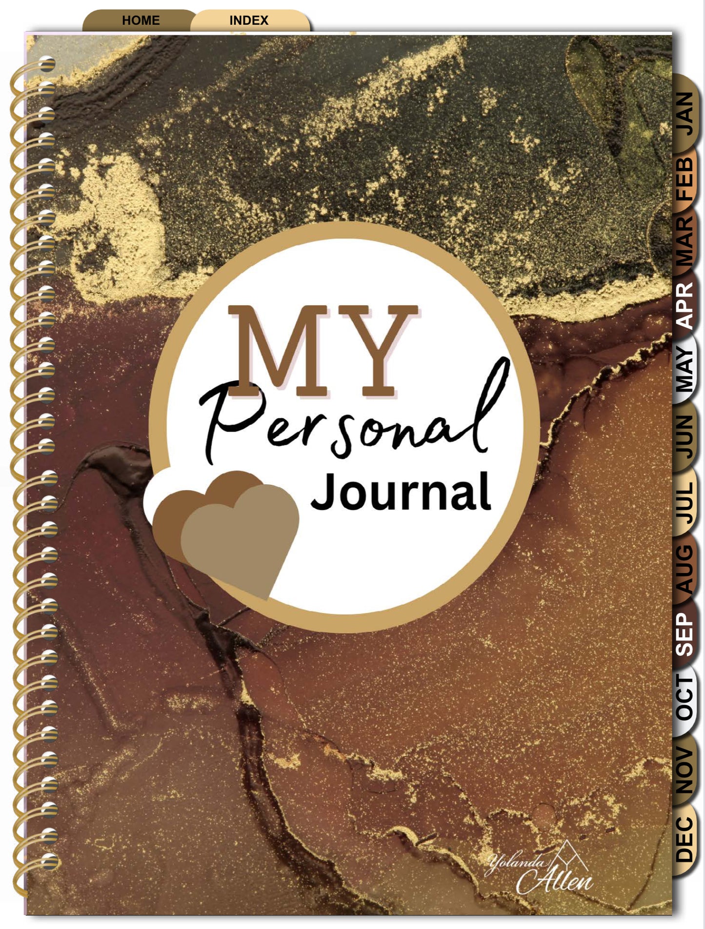 TPTP Digital Journal (DJRH) Rustic Heart
