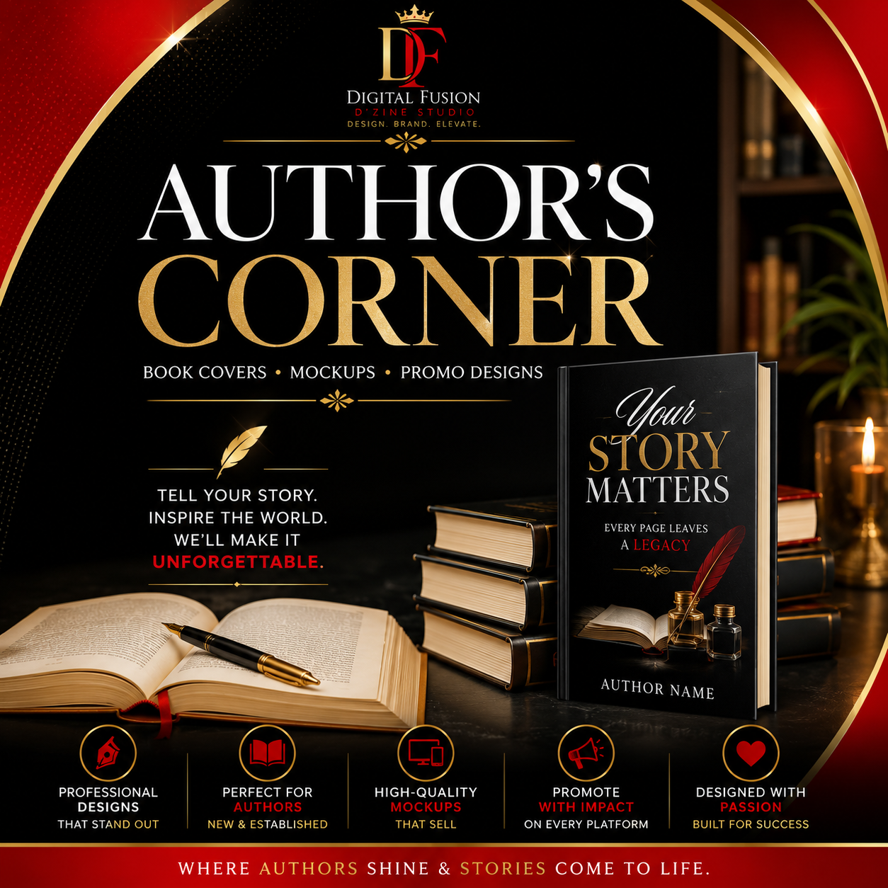 Author's Corner
