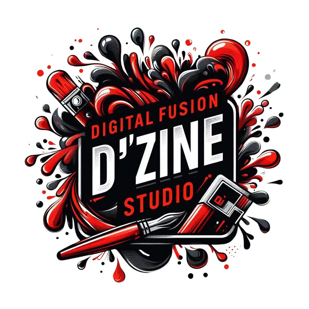 Digital D’zine Templates
