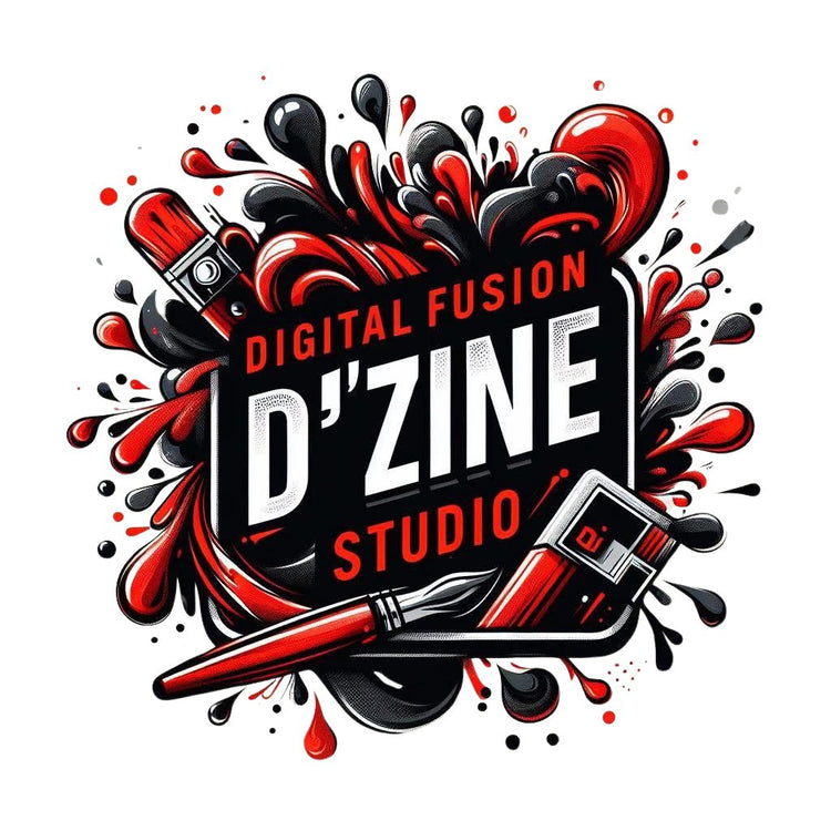 Digital D’zine Templates