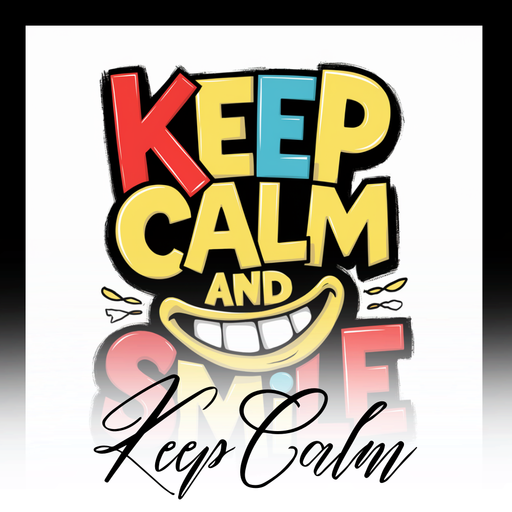 Keep Calm Motivation