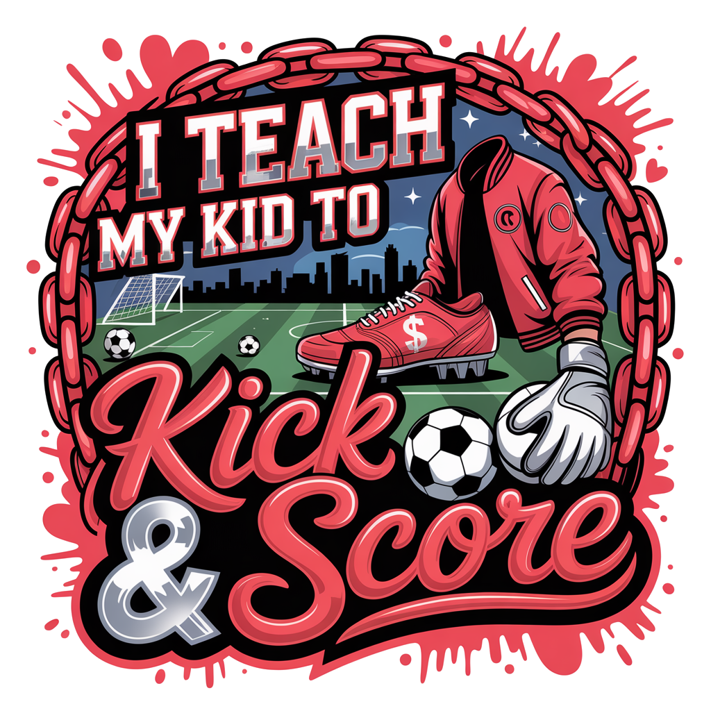 Sports Clipart Bundle – “I Teach My Kid To” Digital Art