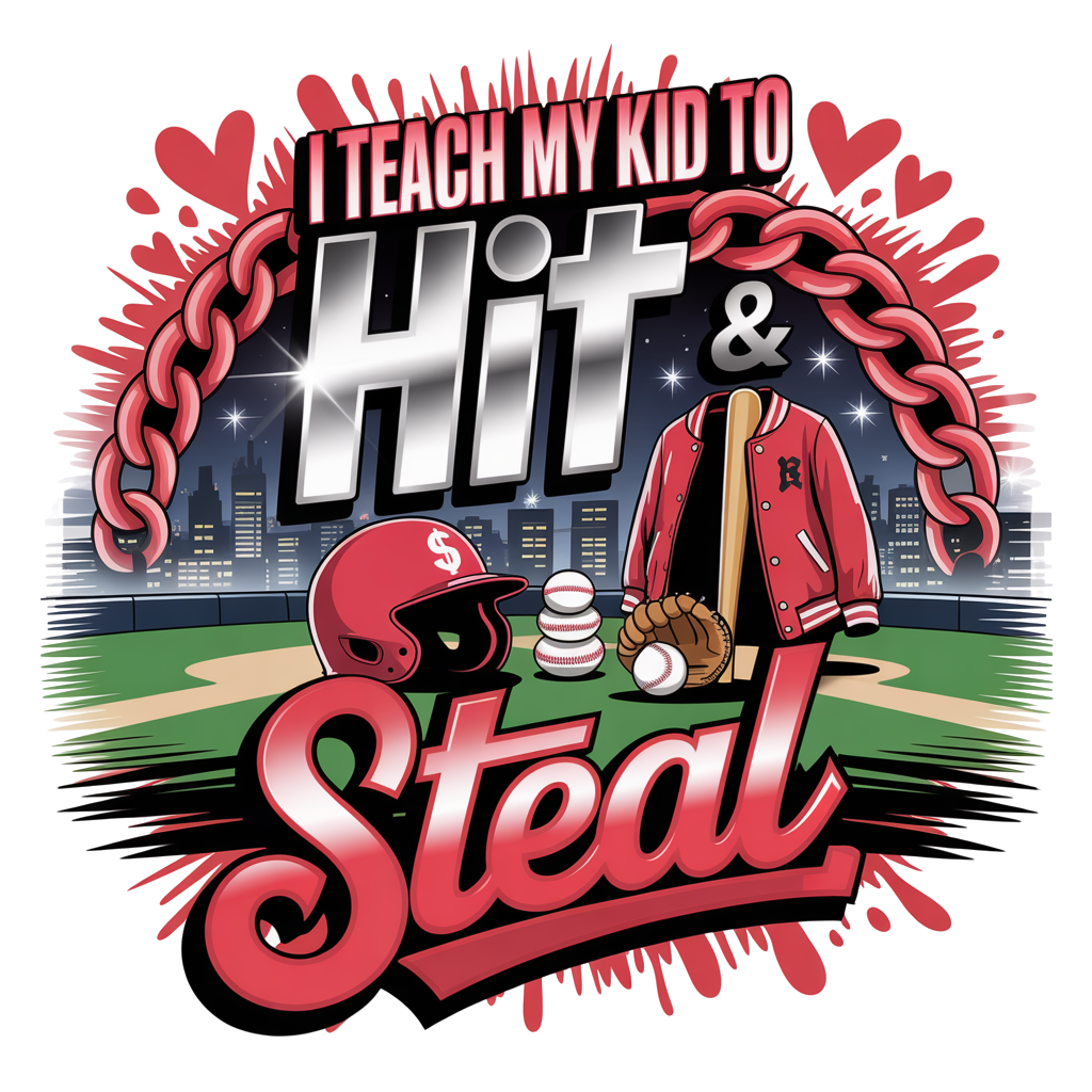 Sports Clipart Bundle – “I Teach My Kid To” Digital Art