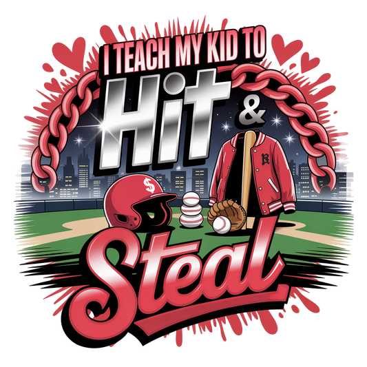 Sports Clipart Bundle – “I Teach My Kid To” Digital Art