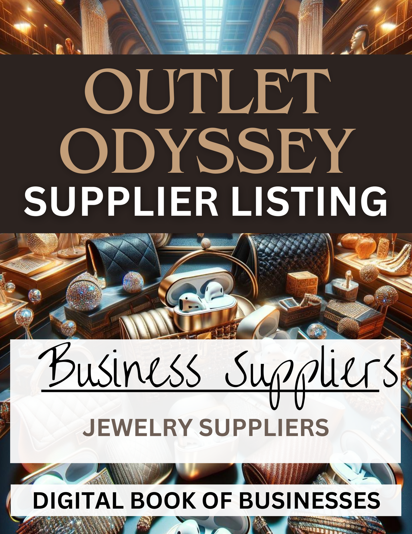 Outlet Odyssey Supplier List for Jewelry