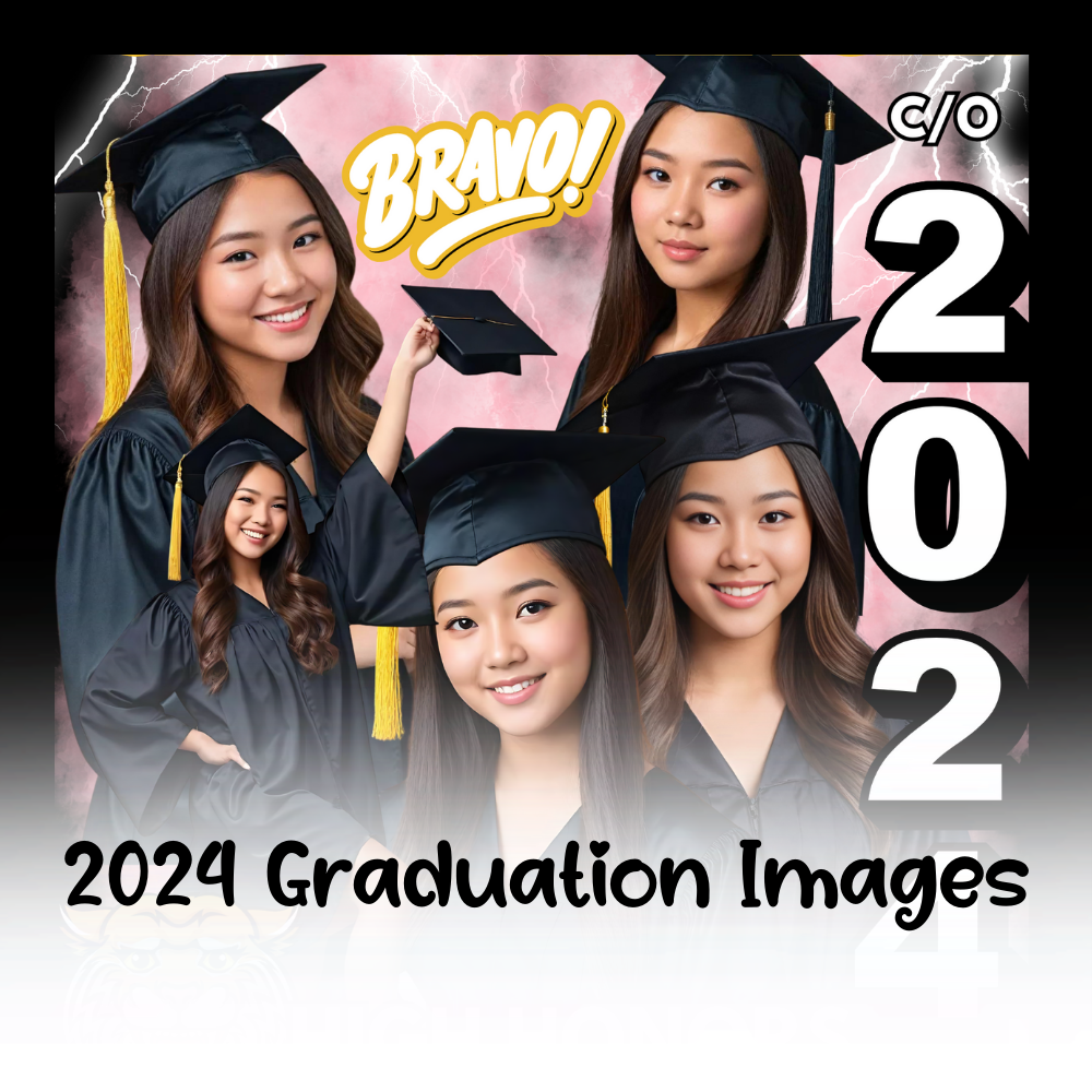 4 graduation canva pro templates