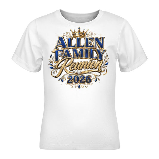 Allen Family 2026 Tees Children's T-shirt