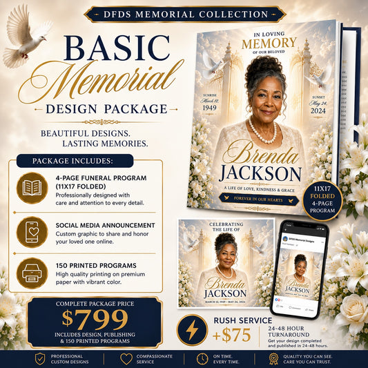 DFDS Basic Memorial Design Package