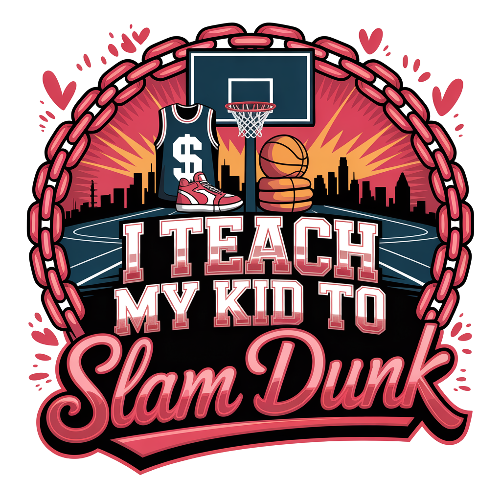 Sports Clipart Bundle – “I Teach My Kid To” Digital Art
