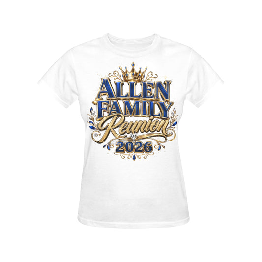 Allen Family 2026 Tees Women's T-Shirt