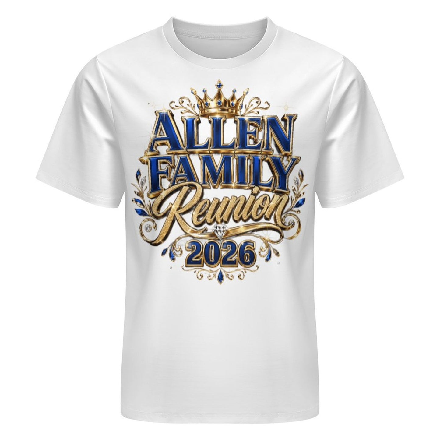 Allen Family 2026 Tees All Over Print Men's T-Shirt