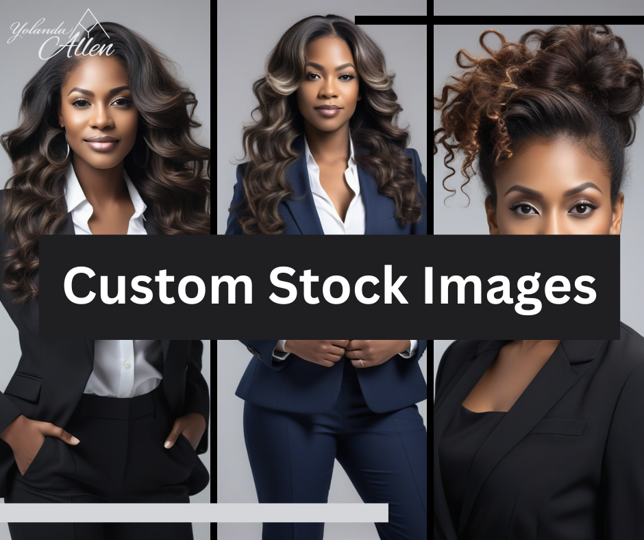 Stock Images of African American Business Woman