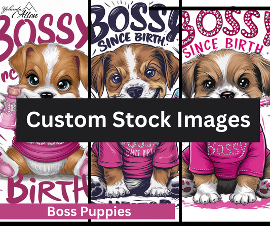 Boss Puppies Clipart