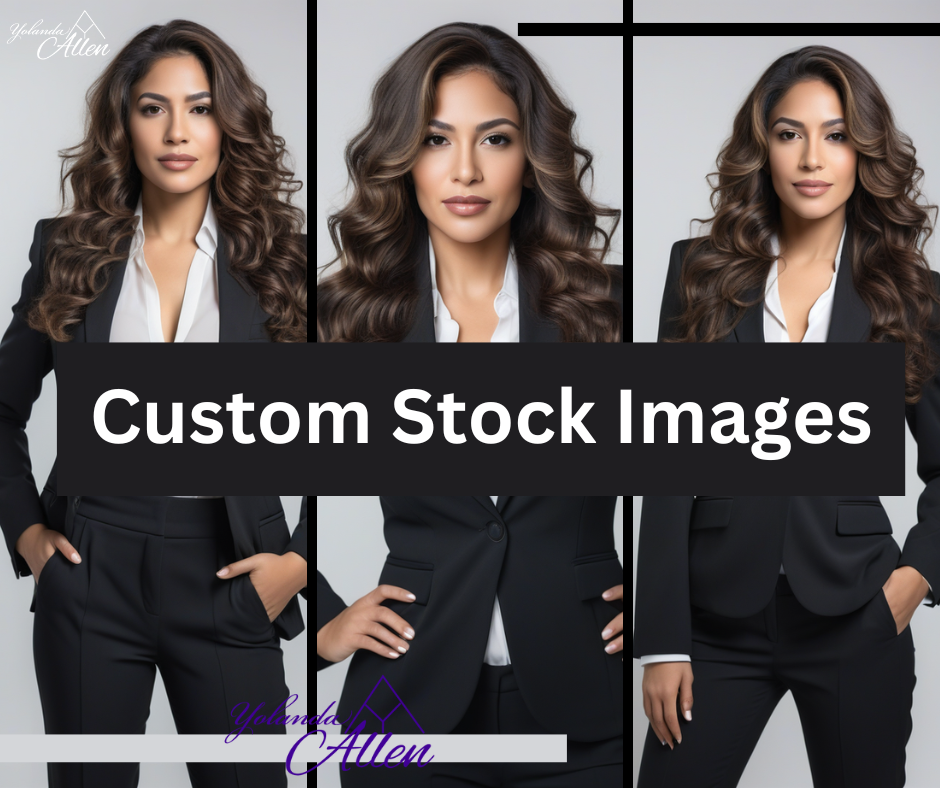 24 Stock Images - Professional Latina Woman