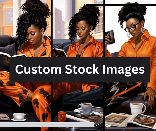 8 Stock Images: Stylish African Fashion - Perfect for Relaxed Settings