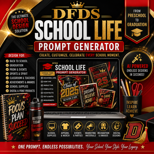 DFDS School Life™ Prompt Generator