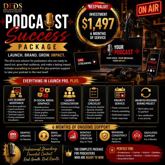 Podcast Success Package