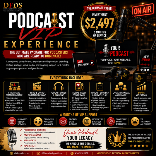 Podcast VIP Experience