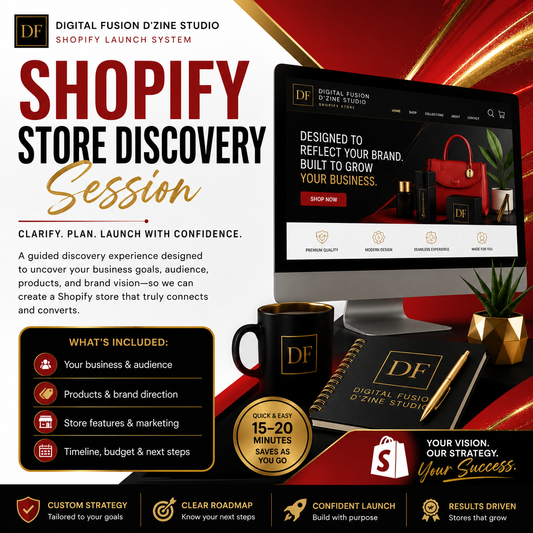 DFDS Shopify Store Discovery Session
