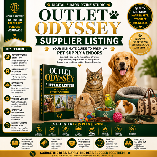 Directory for Pet Businesses