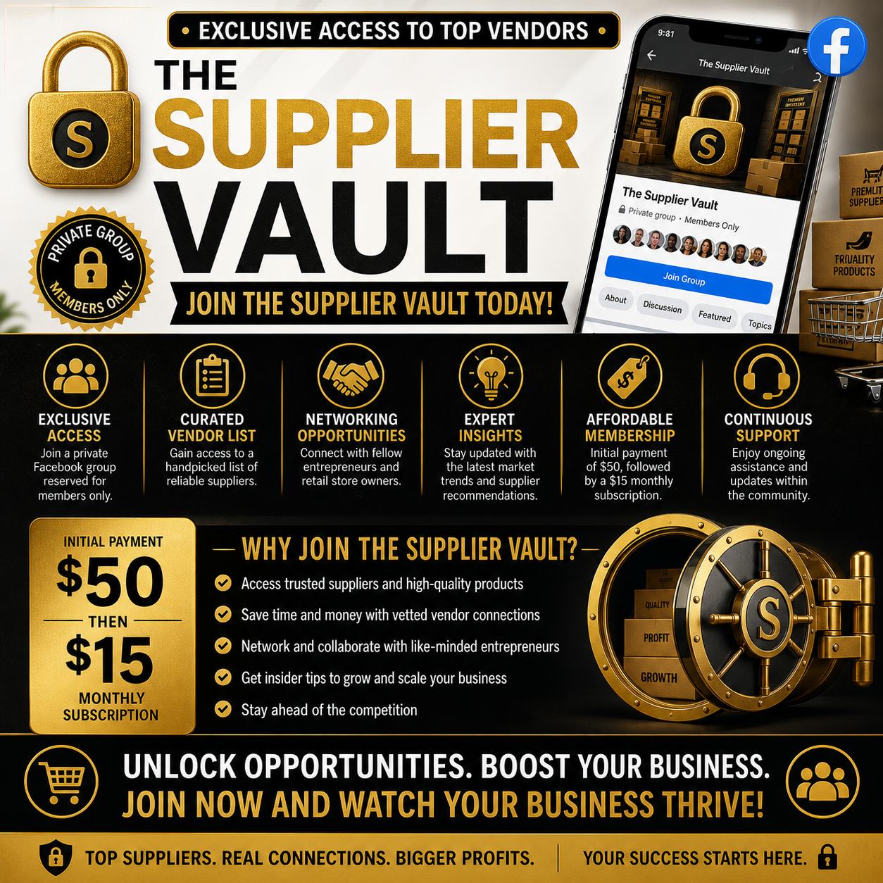 The Supplier Vault