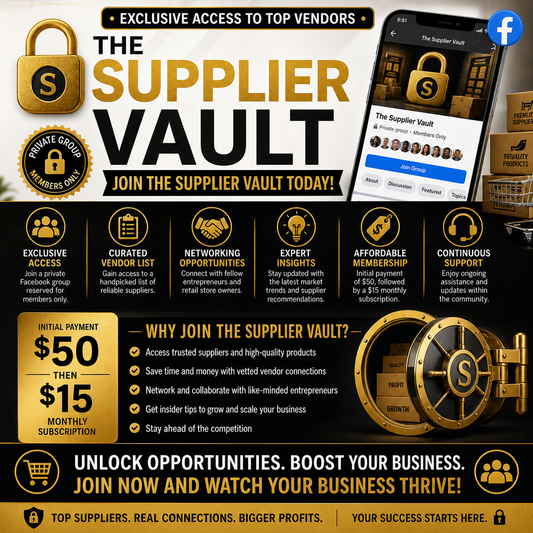 The Supplier Vault