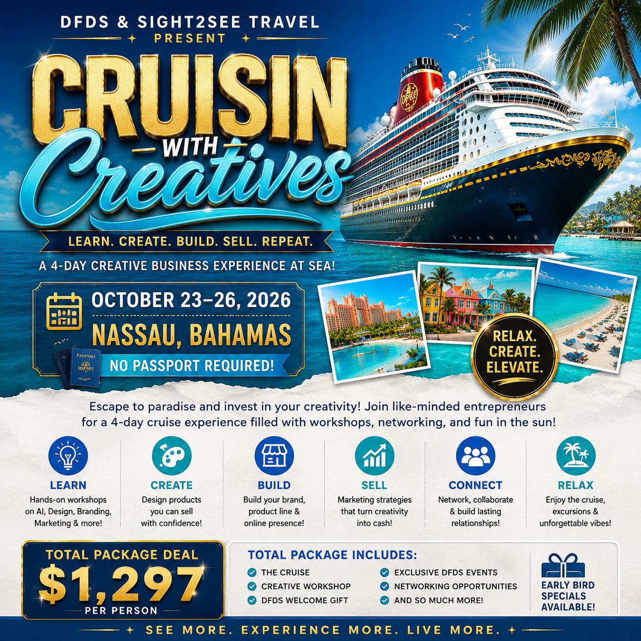Cruisin with Creatives 2027