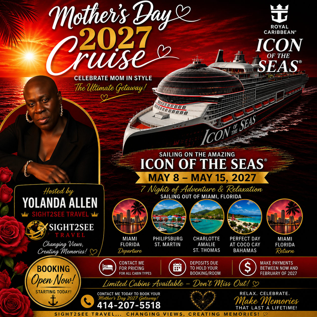 Mother's Day 2027 Cruise