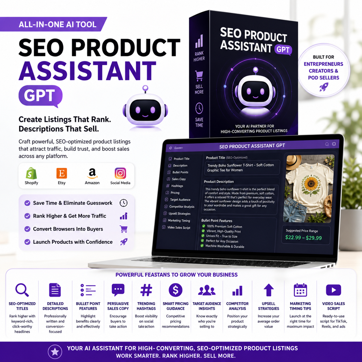 SEO Product Assistant