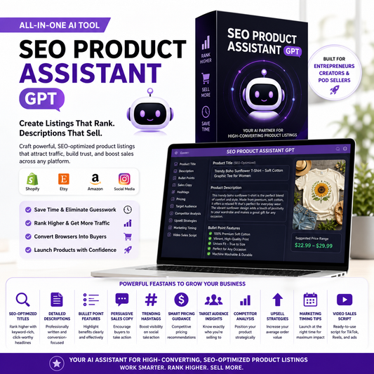 SEO Product Assistant