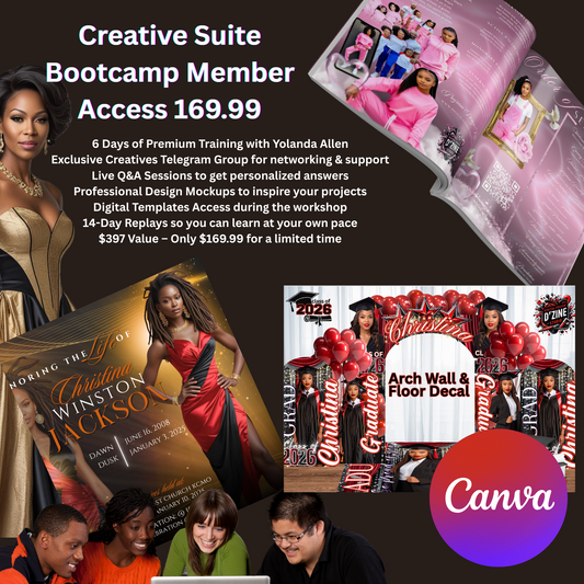 Creative Suite Bootcamp Membership
