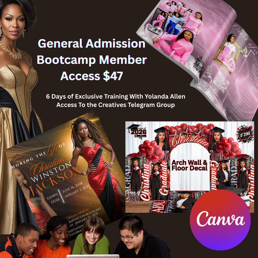 The Creator Bootcamp Pass  General Admission
