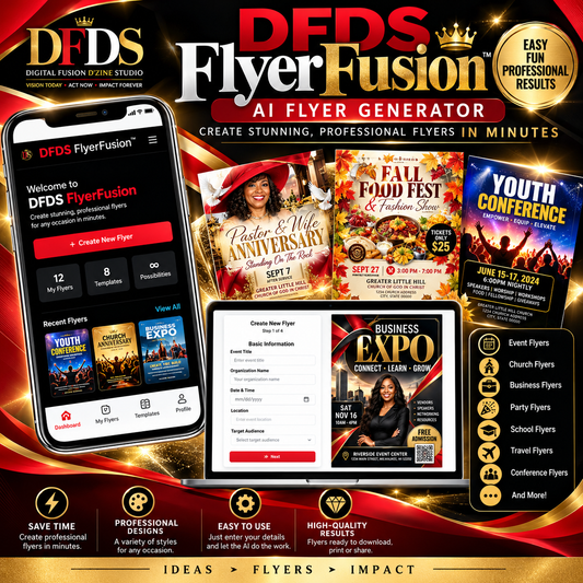 DFDS FlyerFusion™ Prompt Generator