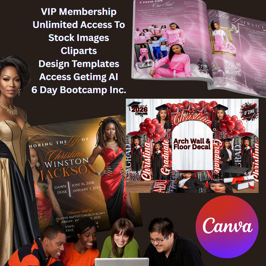 12-Month VIP Design Membership