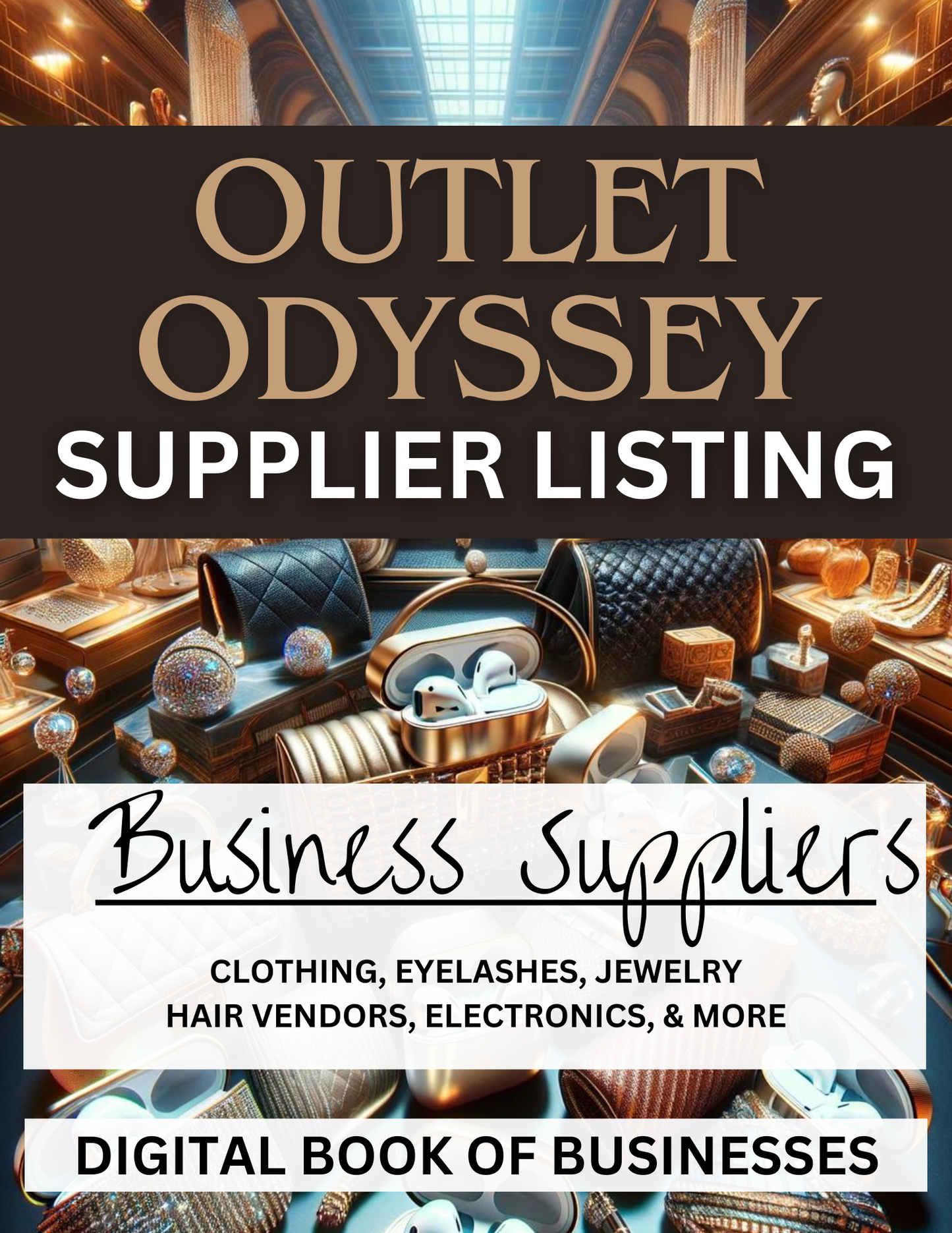 Business Supplier Vendor List eBook