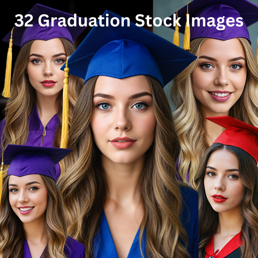 32 Graduation Stock Images – High-Resolution Cap & Gown